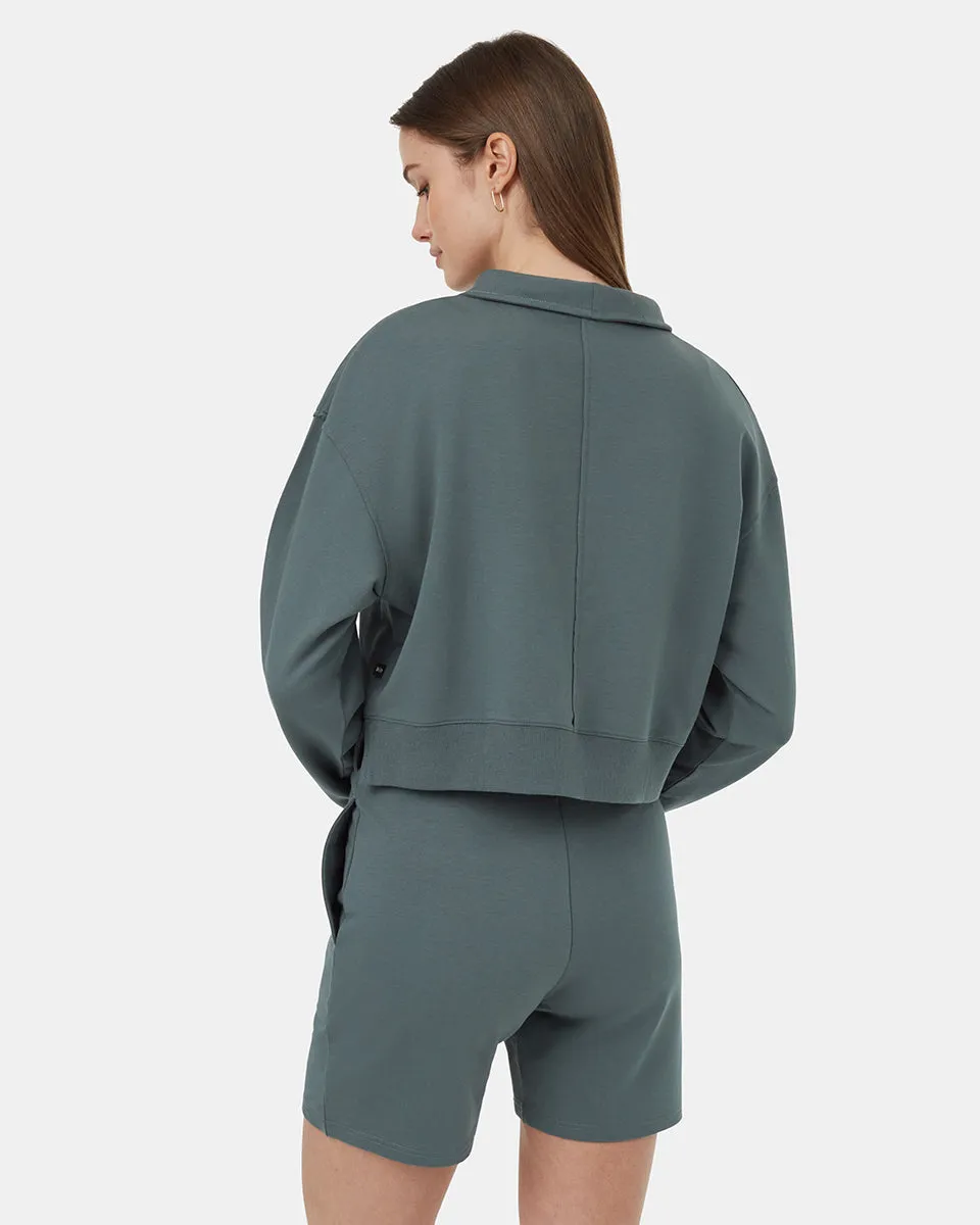 SoftTerry Light 1/4 Zip Fleece