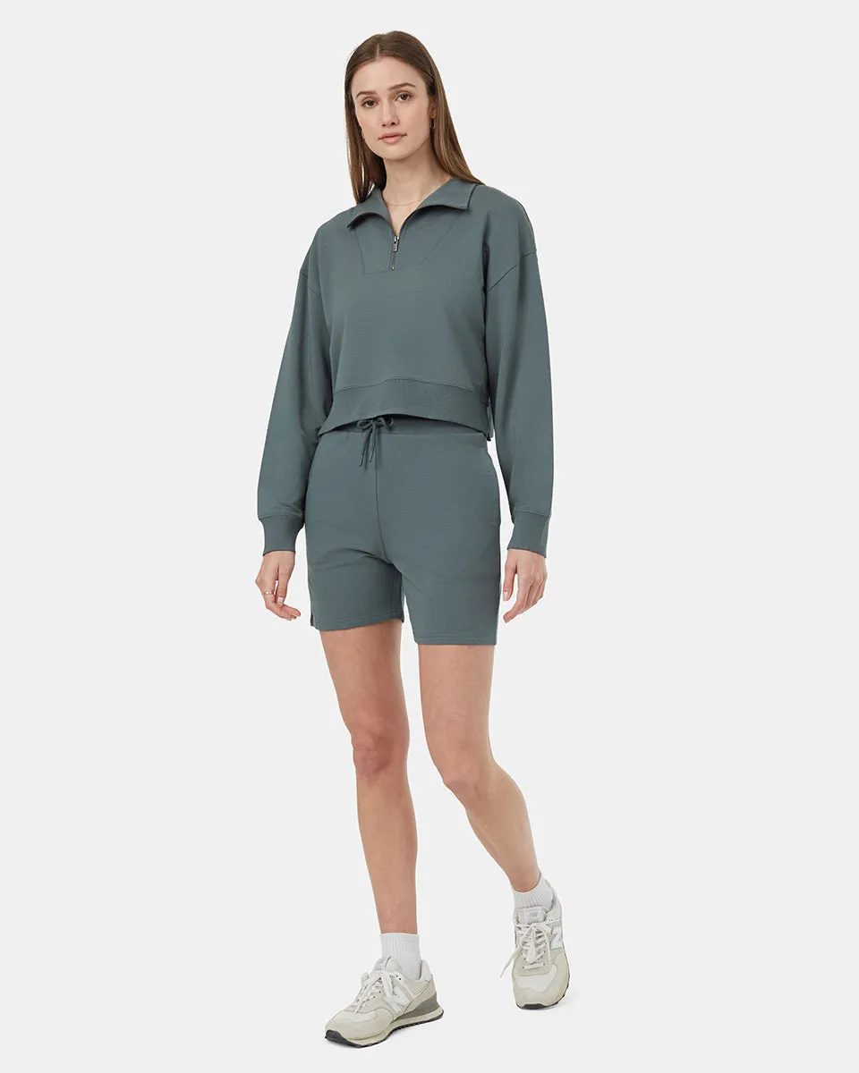 SoftTerry Light 1/4 Zip Fleece