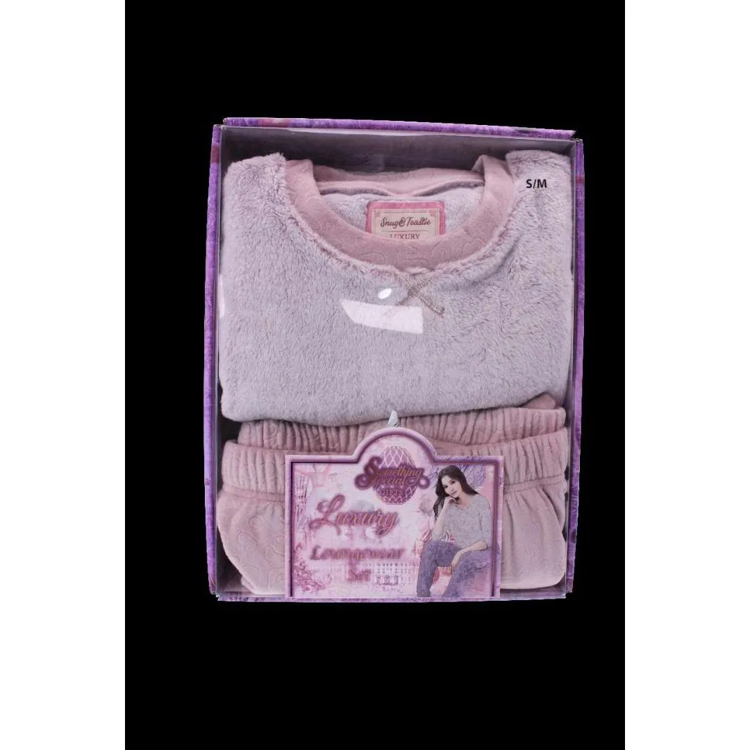Something Special Gifts Ladies Loungewear Set - Pink