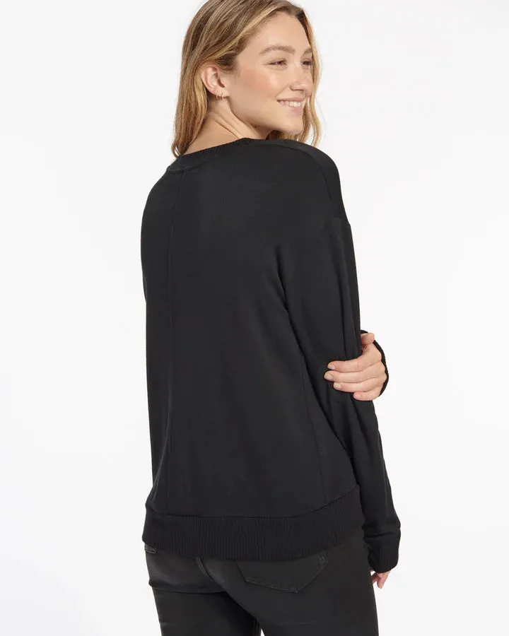 Splendid Supersoft Pullover Black