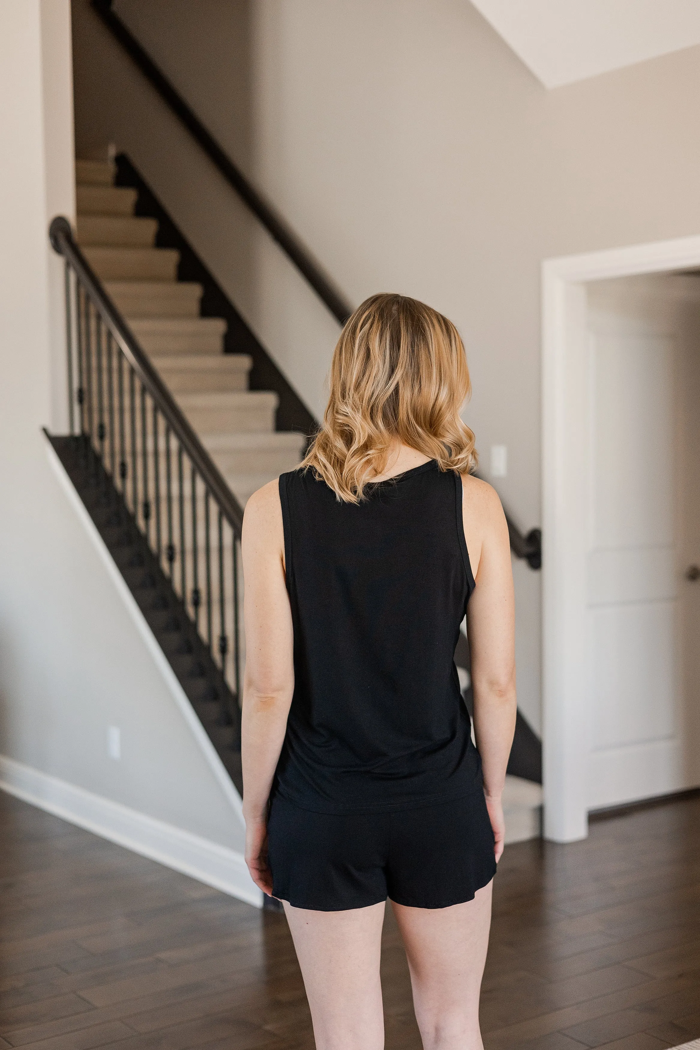 Spontaneous Tank and Jogger Short Set
