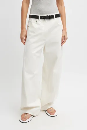 Spring Denim Sid Jean in White