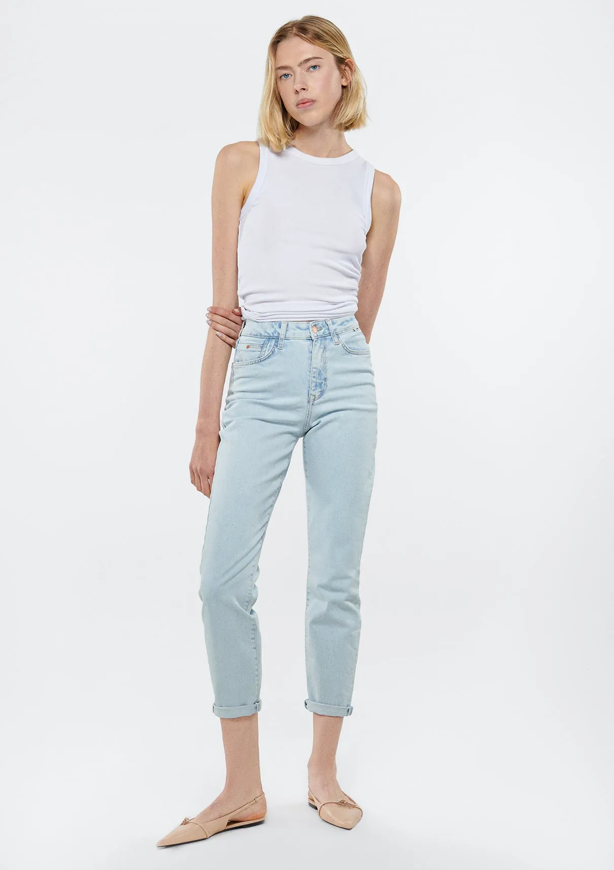 STAR Ice Blue Vintag 90s Jean Pants