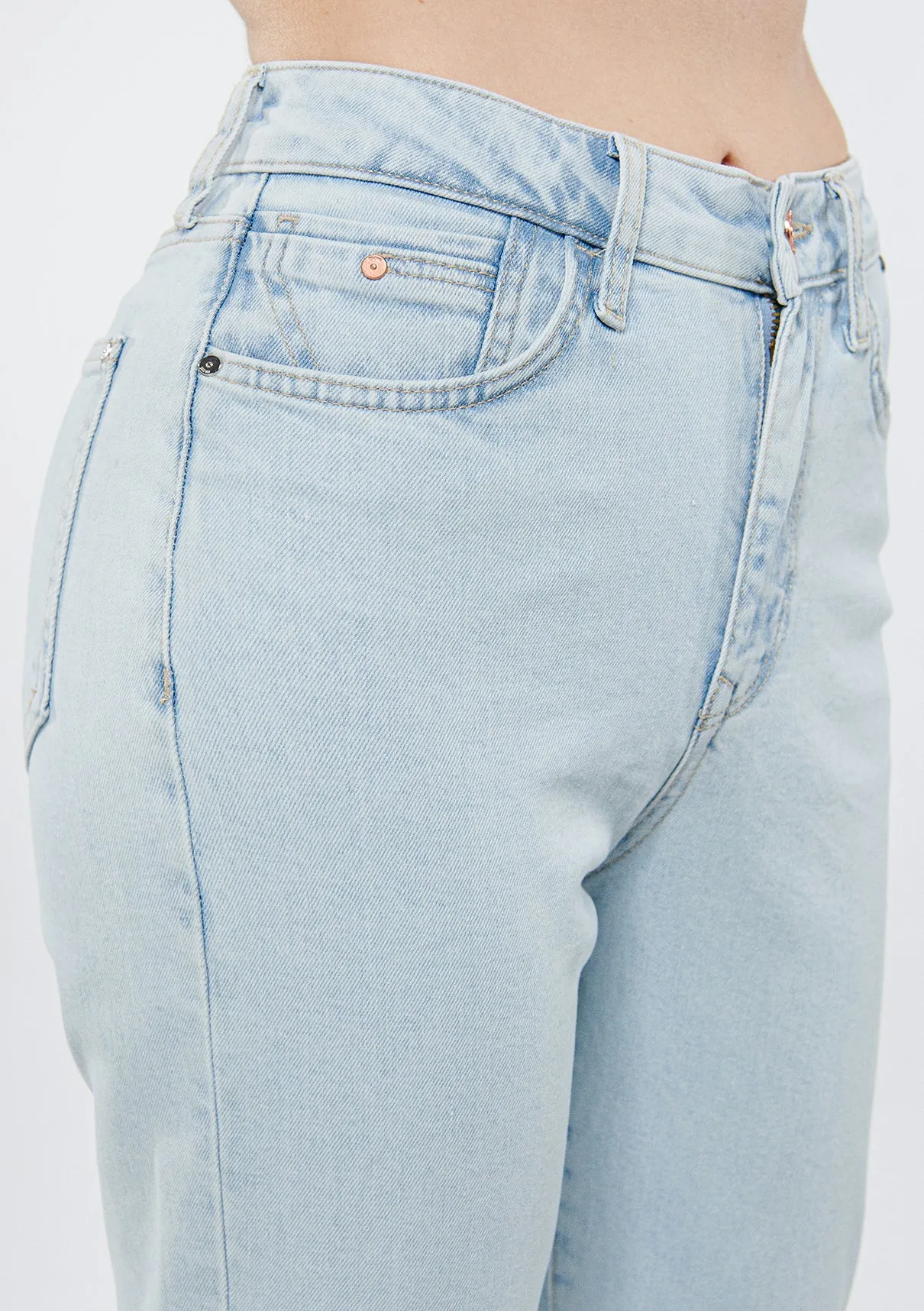 STAR Ice Blue Vintag 90s Jean Pants