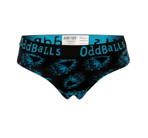 Star Trek Chevron - Ladies Briefs