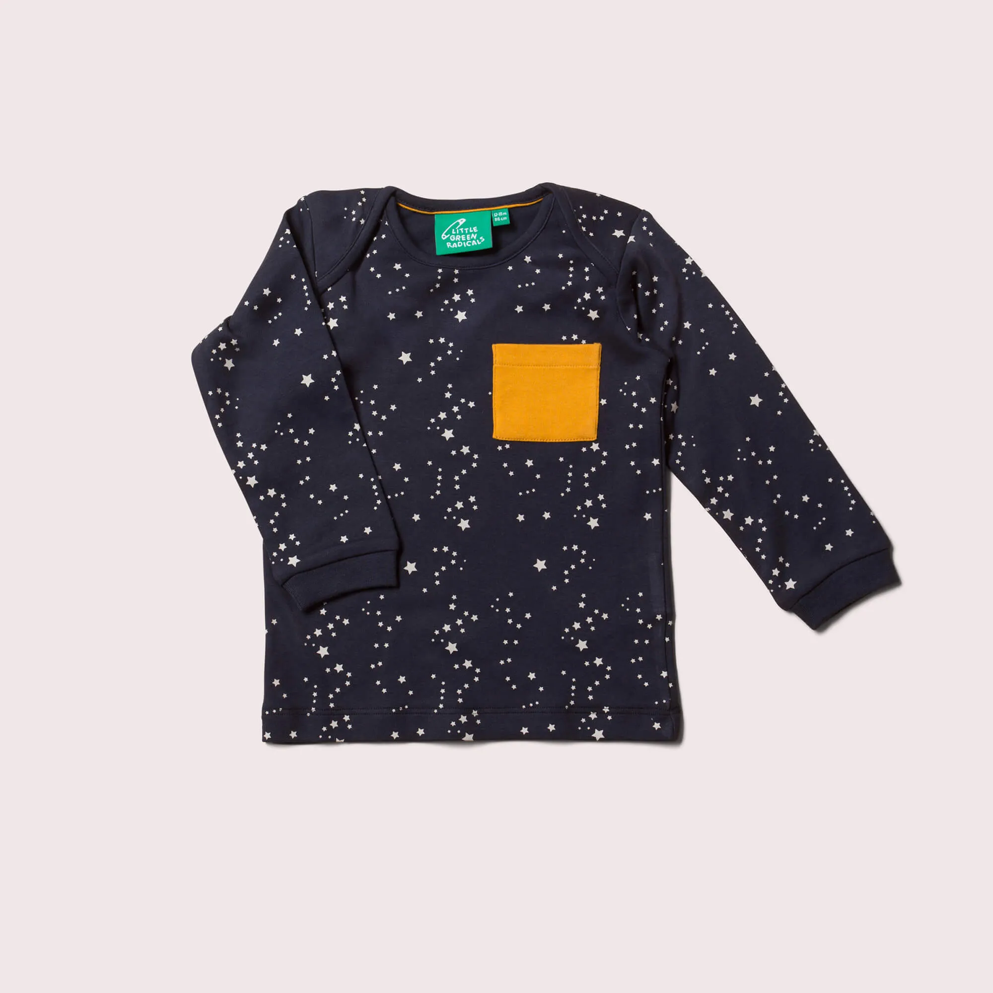 Starry Night Organic T-Shirt & Jogger Playset
