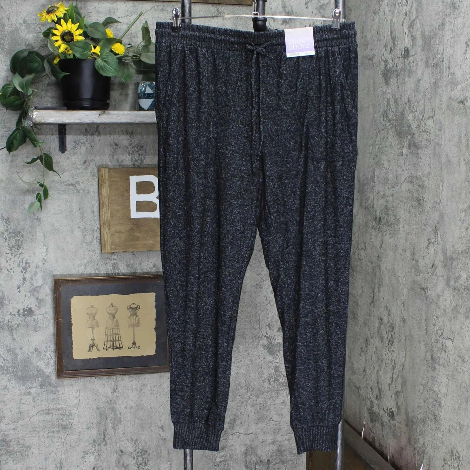 Stars Above Women's Perfectly Cozy Lounge Jogger Pants Y5X97