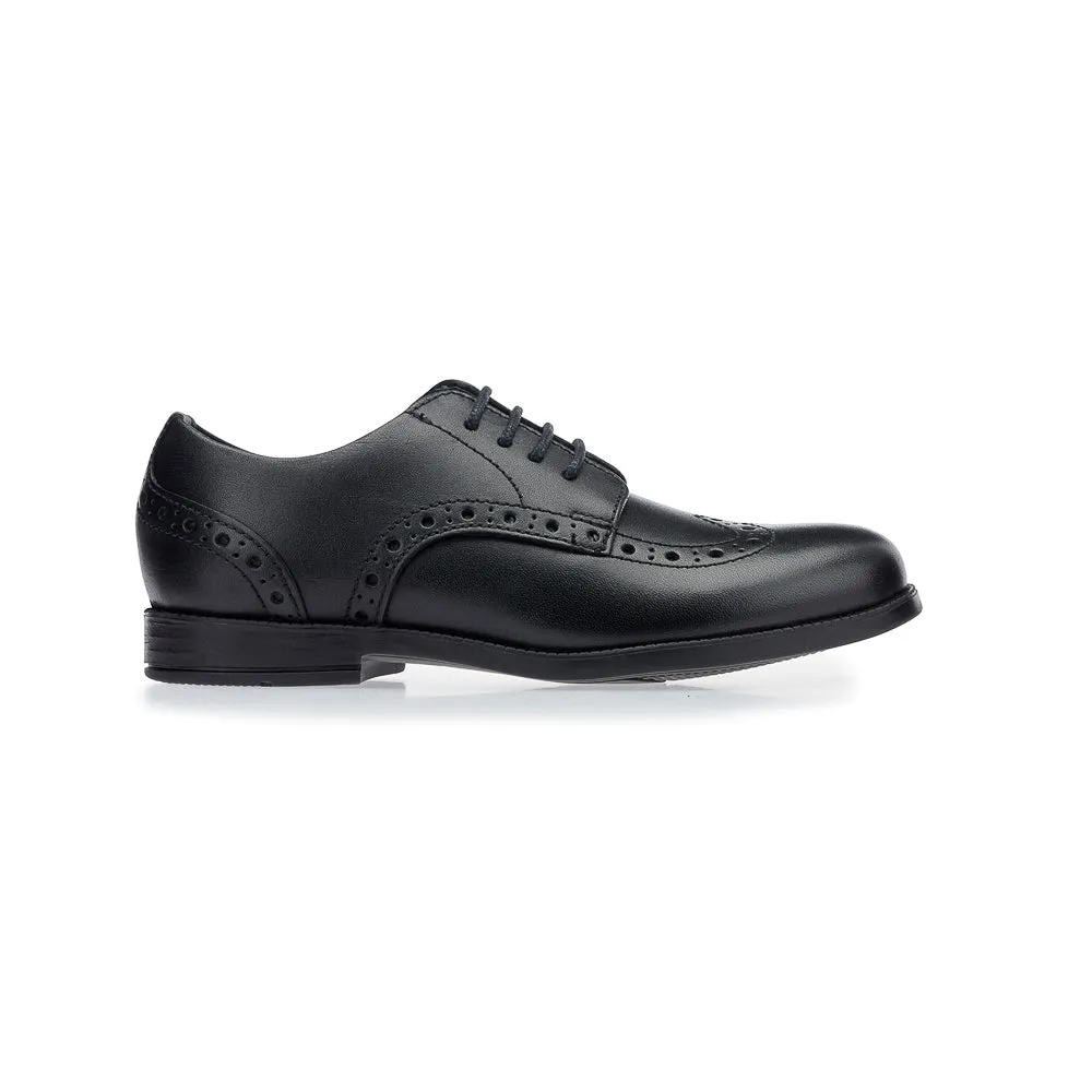 Start-Rite  Brogue Pri Black Leather
