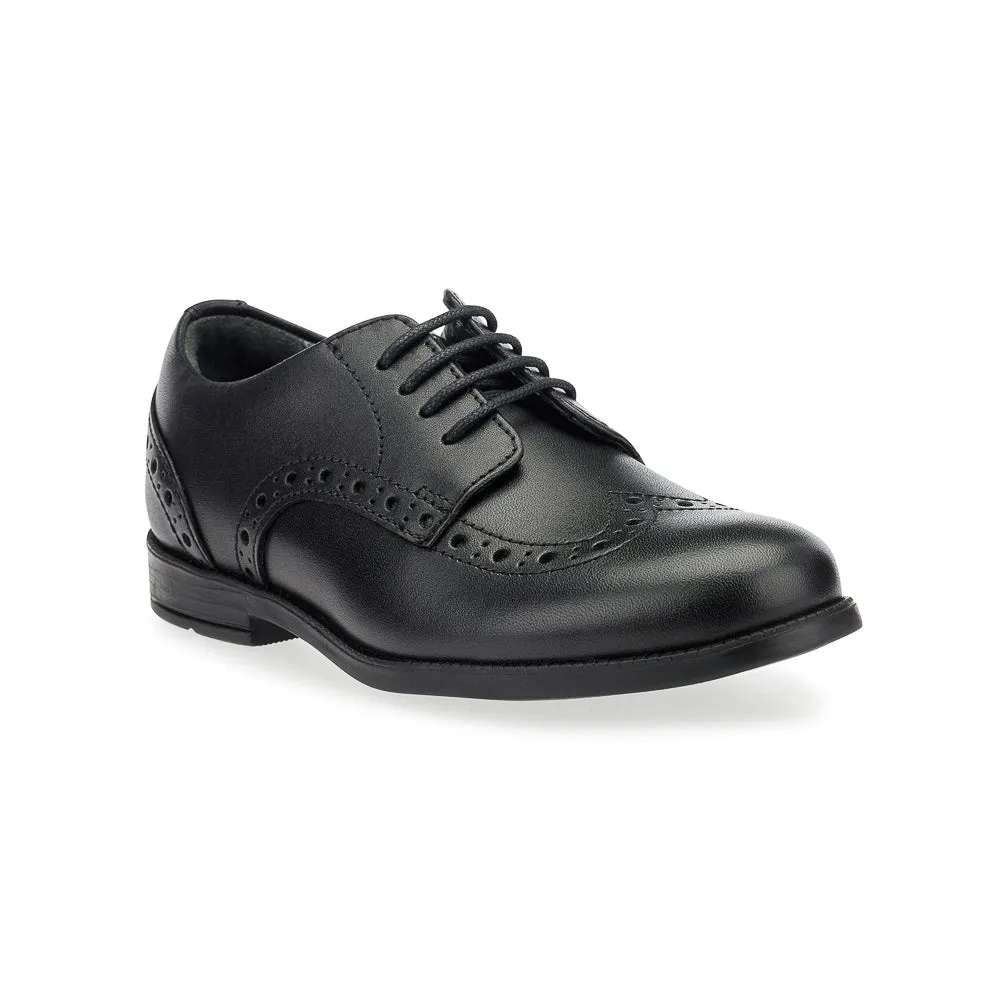 Start-Rite  Brogue Pri Black Leather