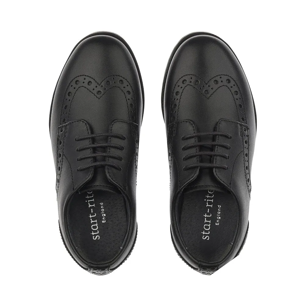 Start-Rite  Brogue Pri Black Leather