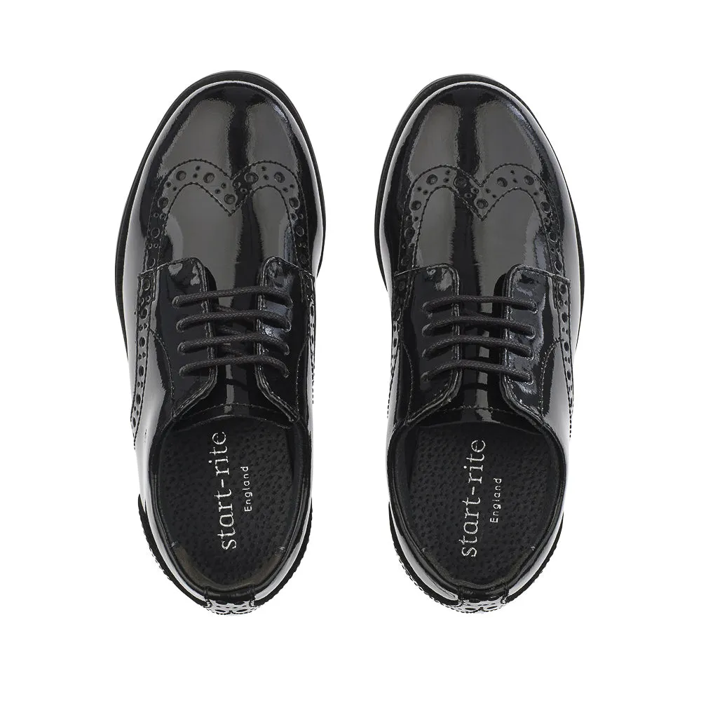 Start-Rite  Brogue Pri Black Patent