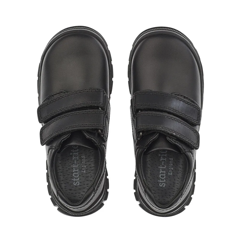 Start-Rite  Engineer Black Leather