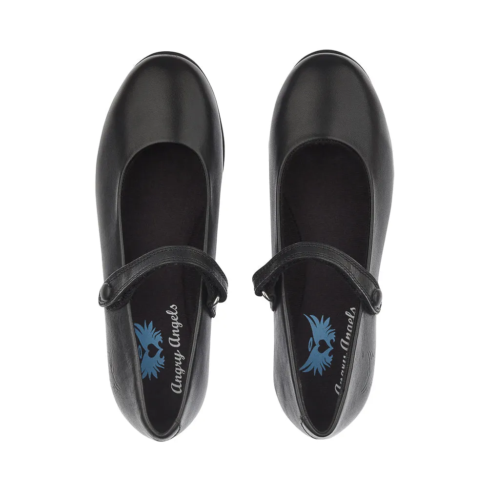 Start-Rite Florence Black Leather