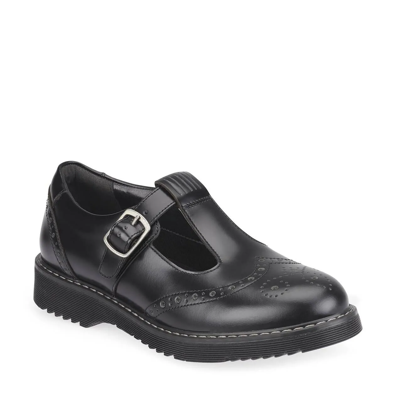 Start-Rite Imagine Black Leather