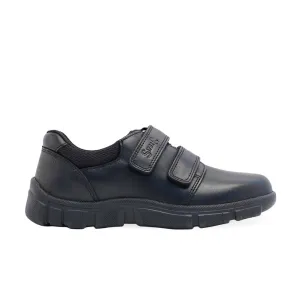 Start-Rite Origin Black Leather School Shoes