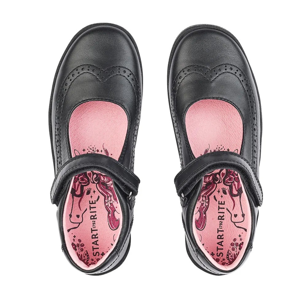 Start-Rite  Spirit Black Leather