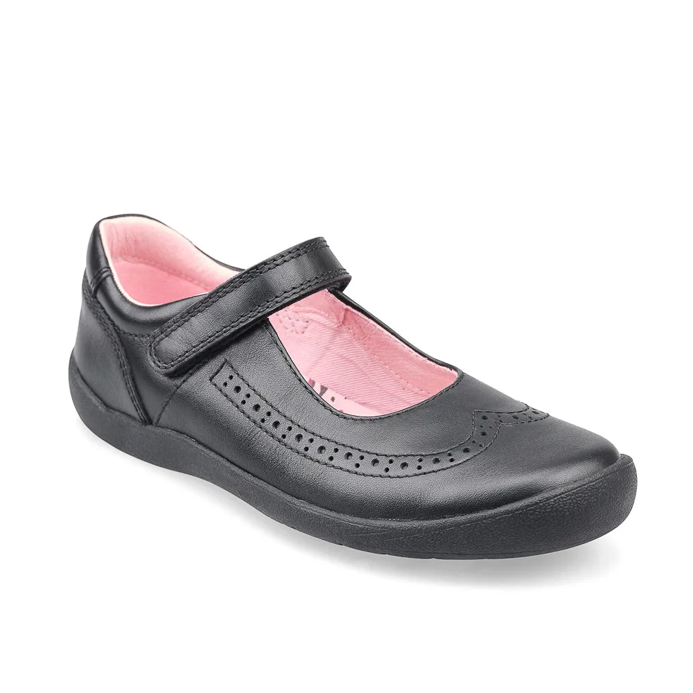 Start-Rite  Spirit Black Leather