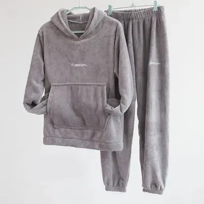Stay at Home Fleece set