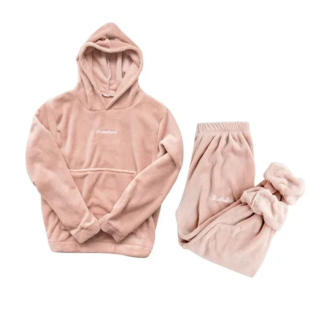 Stay at Home Fleece set