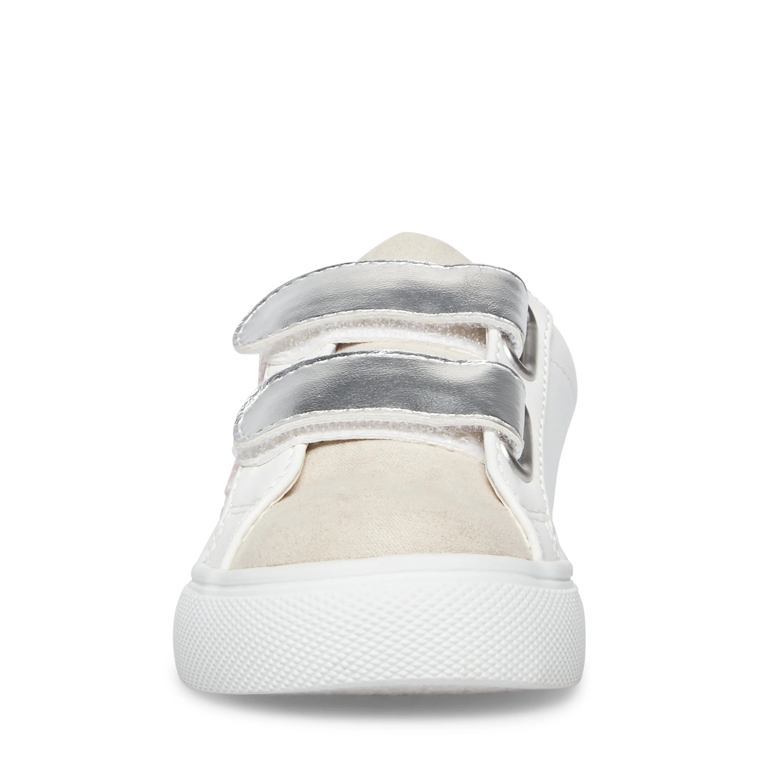 Steve Madden Toddler Rezume White Sneaker