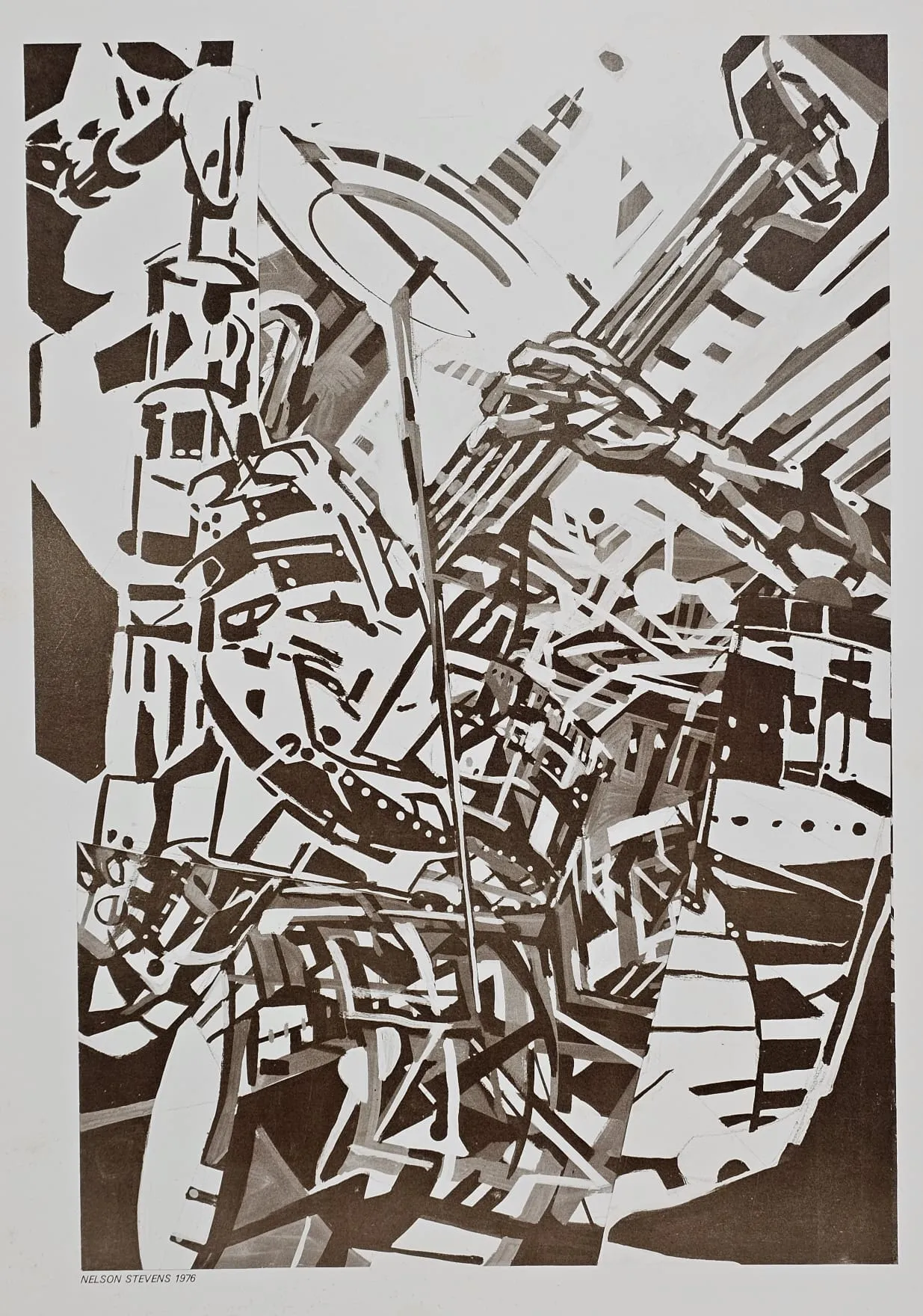 Stevens, Nelson, (1976 Poster)