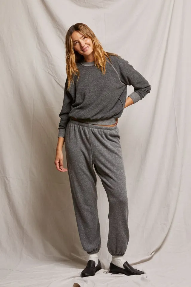 Stevie - Dark Heather Grey