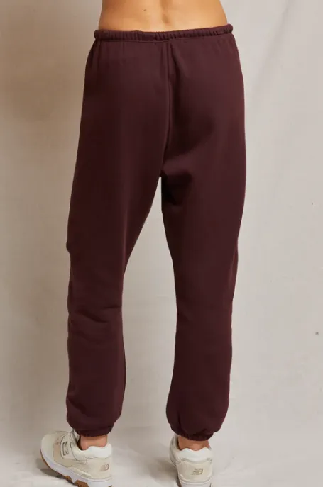 Stevie - Fleece East Sweatpant