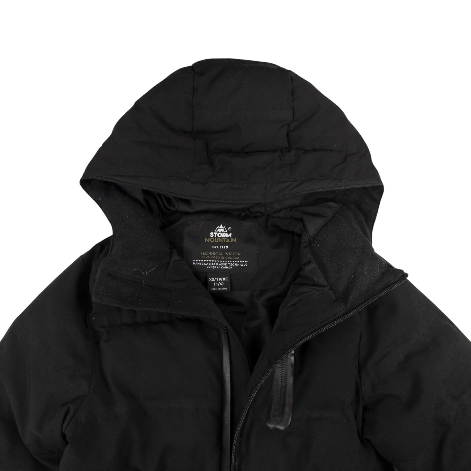 Storm Mountain puffer jacket 5-6