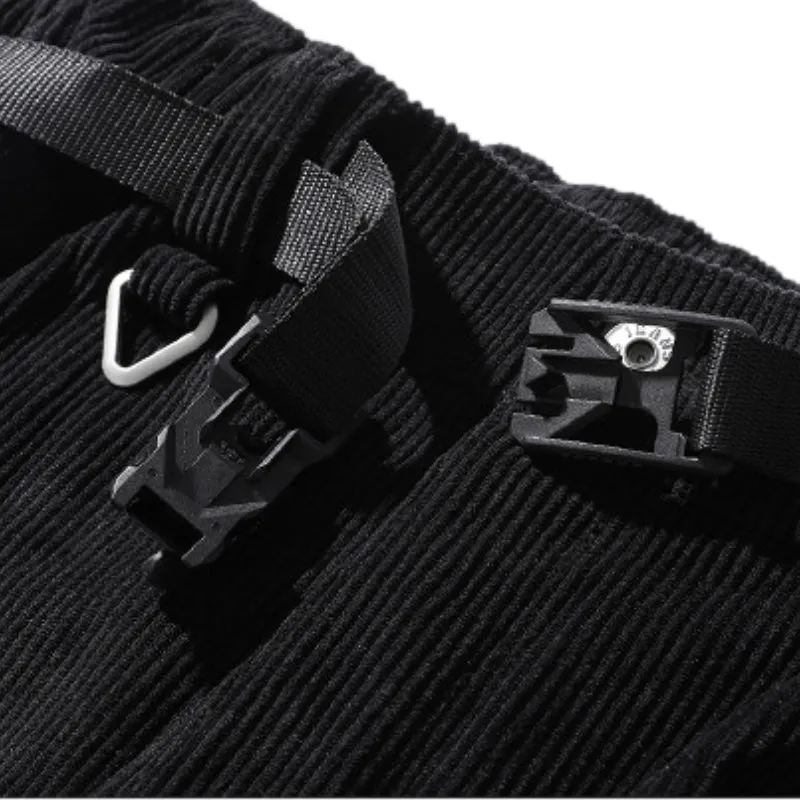 Street Corduroy Cargo Pants