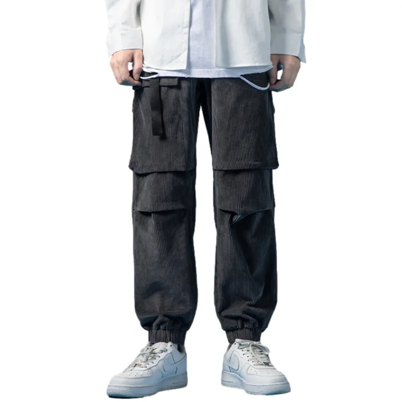 Street Corduroy Cargo Pants