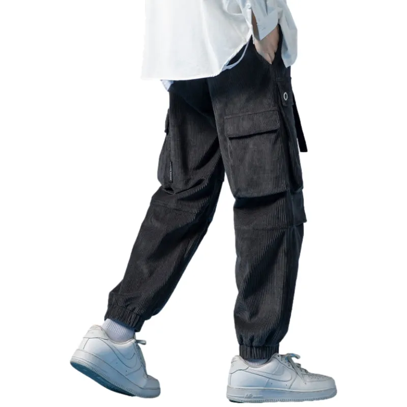 Street Corduroy Cargo Pants