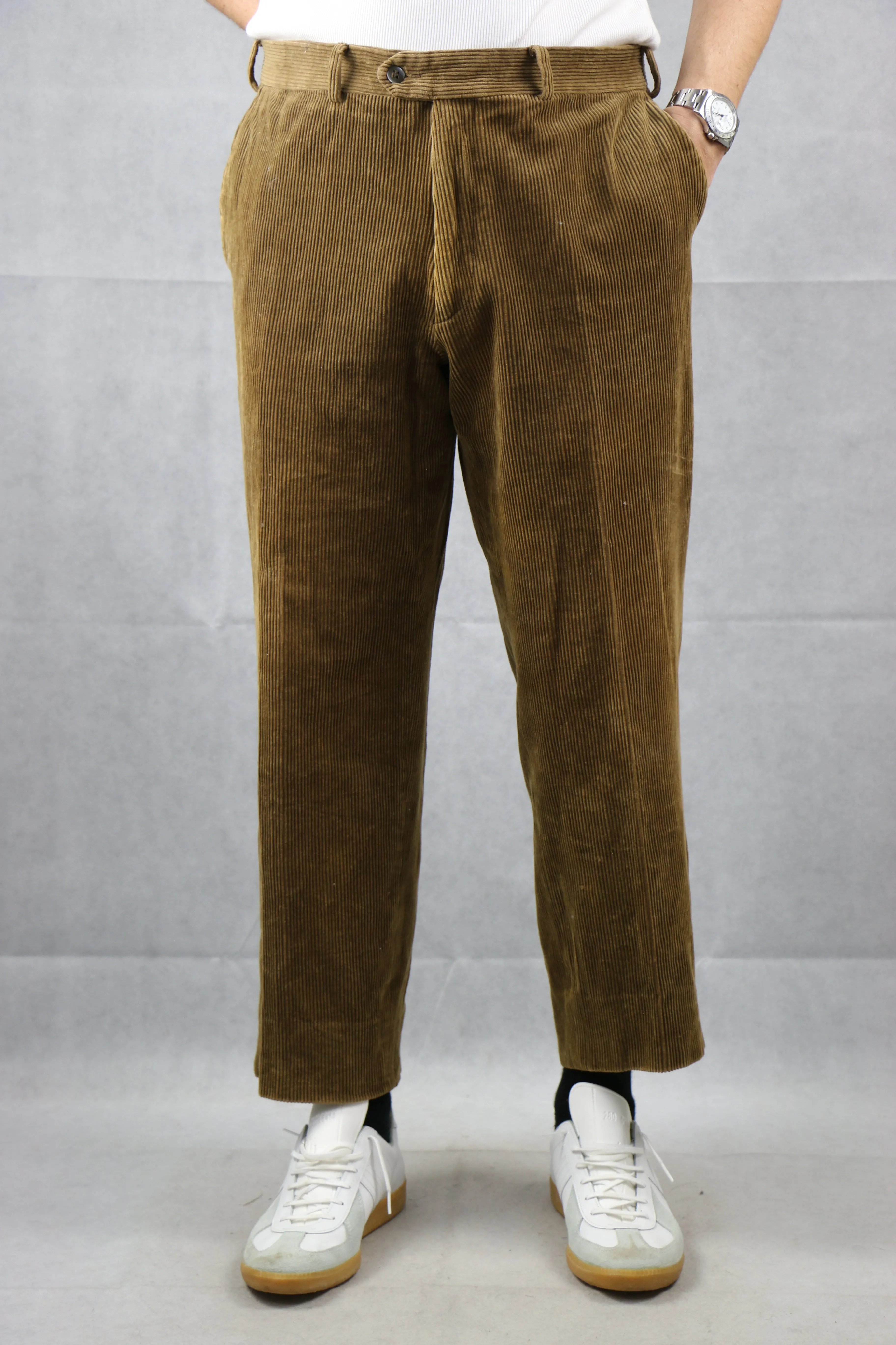 Studio Ottantuno Corduroy Trousers