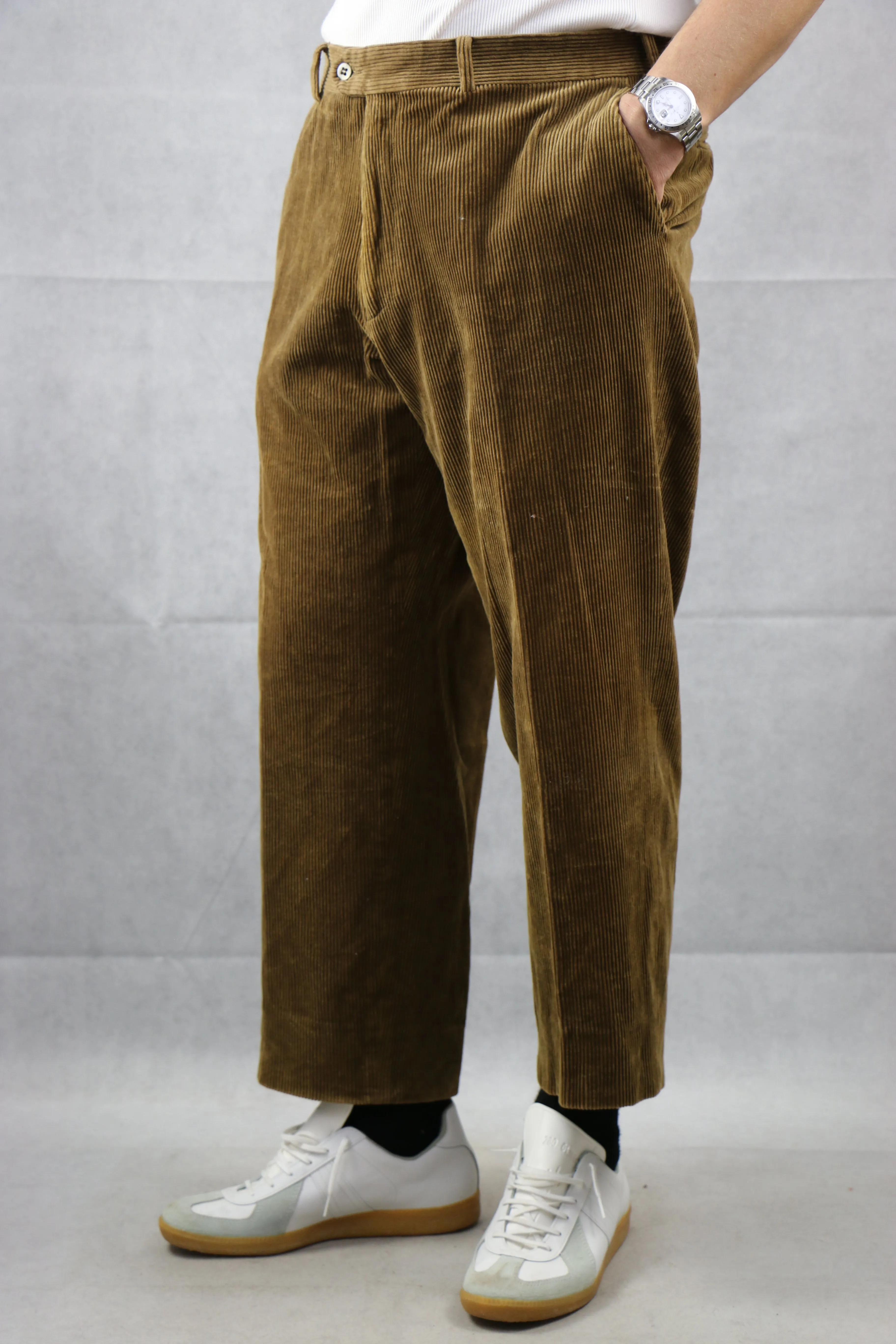 Studio Ottantuno Corduroy Trousers