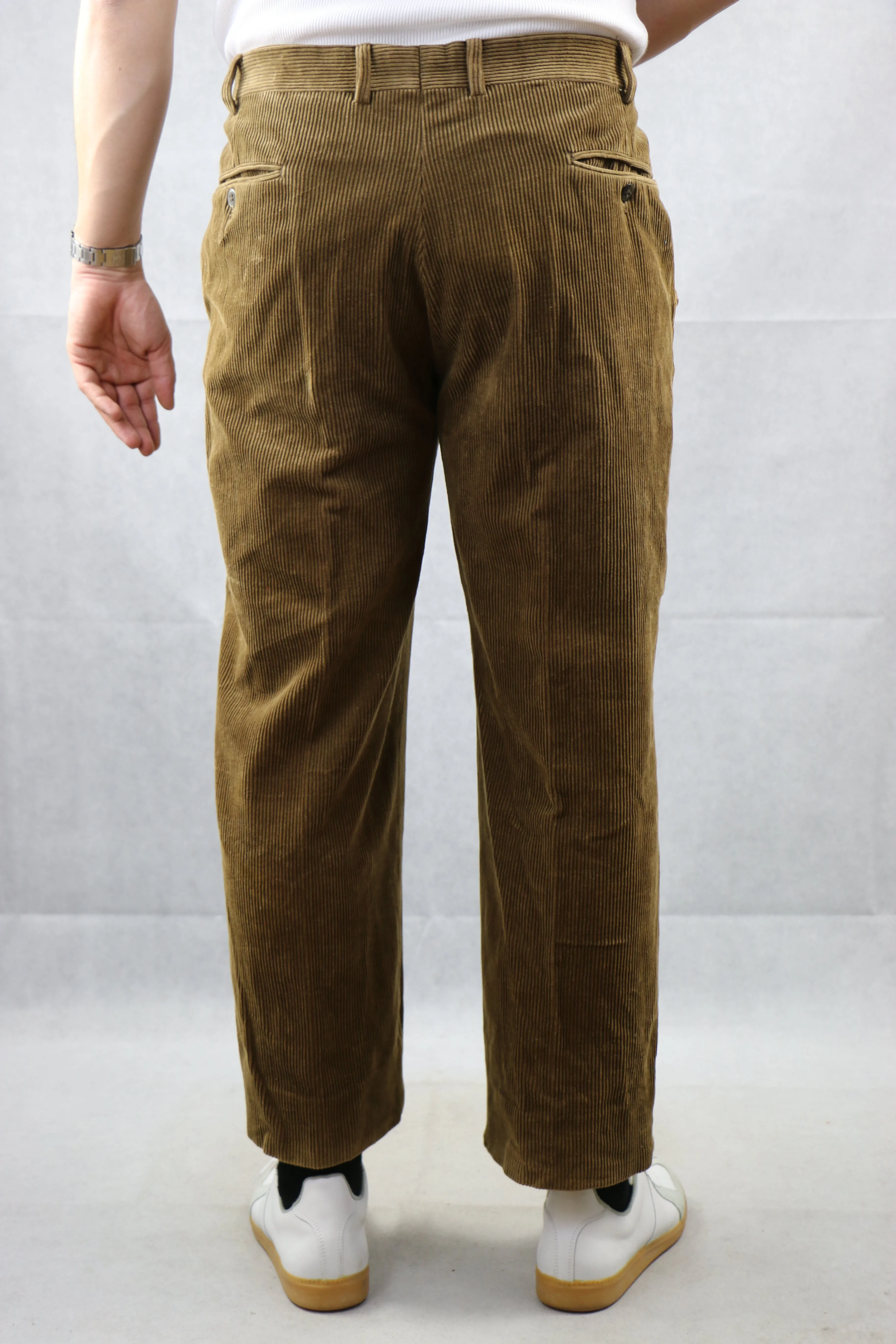 Studio Ottantuno Corduroy Trousers