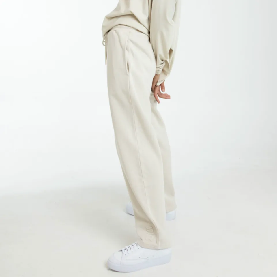 Stylerunner Median Straight Leg Jogger Oat Milk