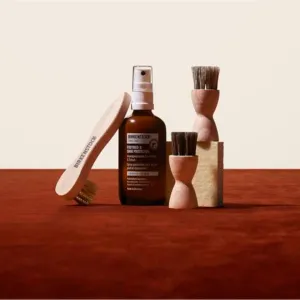 Suede Leather Care Set Accessories