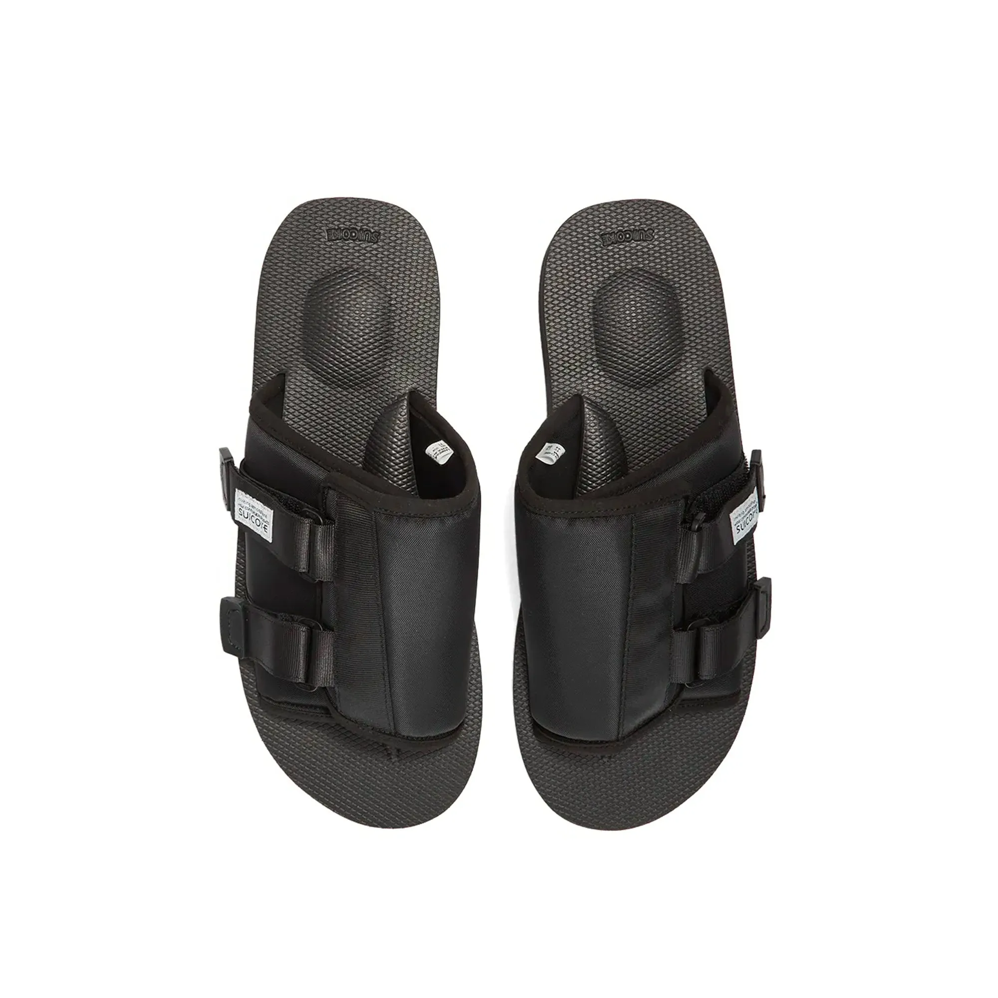 Suicoke Mens Kaw-Cab 'Black' Sandals