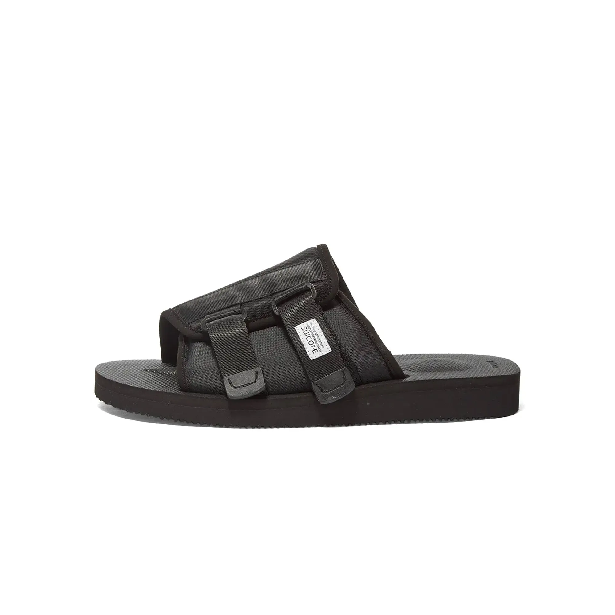 Suicoke Mens Kaw-Cab 'Black' Sandals