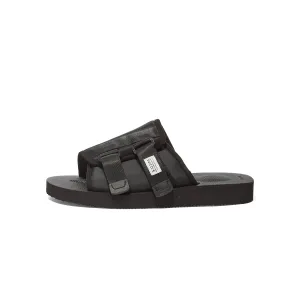 Suicoke Mens Kaw-Cab 'Black' Sandals