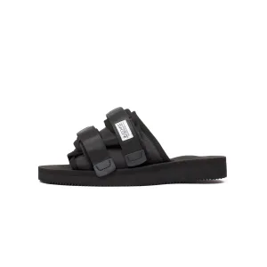 Suicoke Mens Moto-Cab 'Black' Sandals
