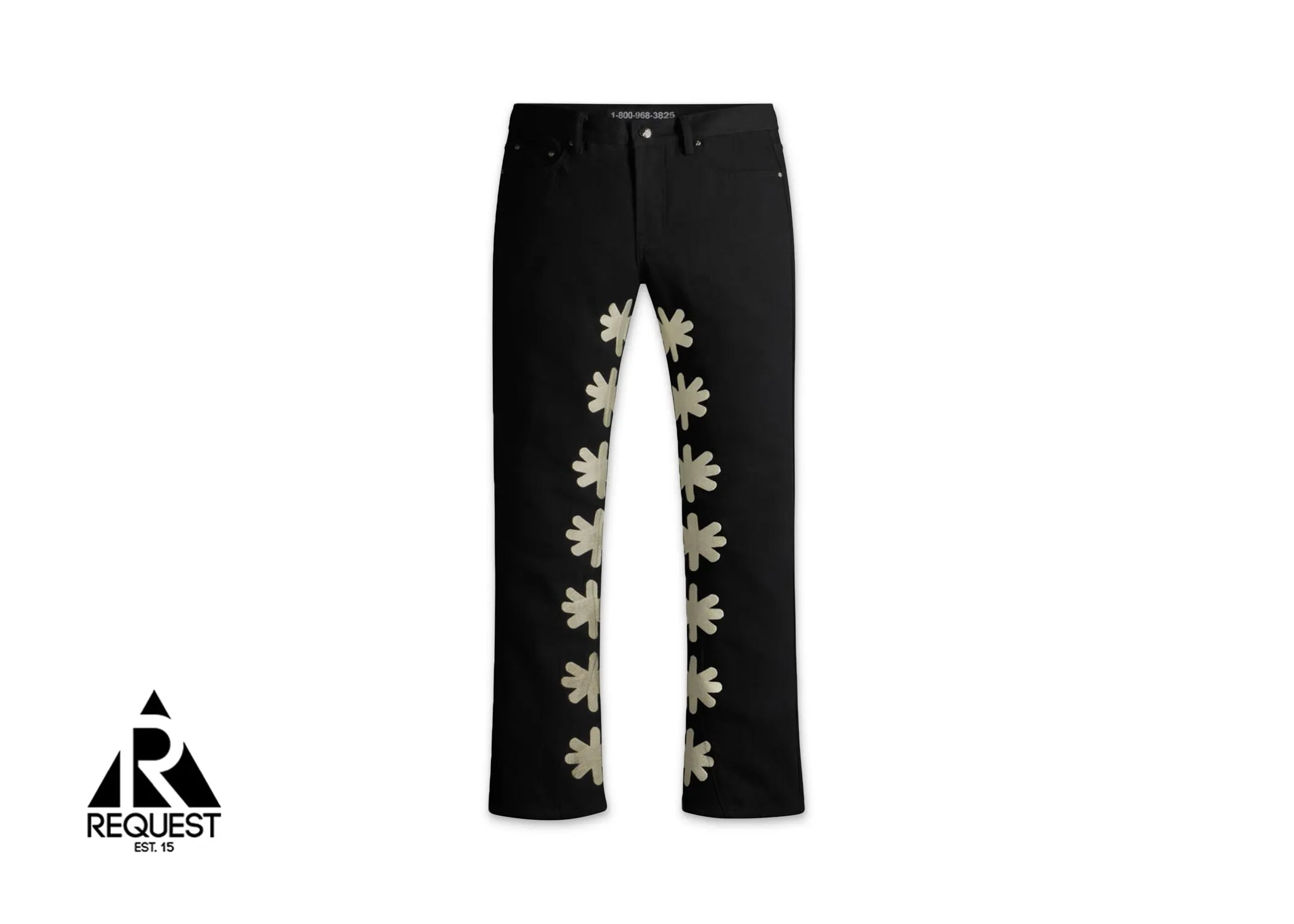 Sun Logo Denim "Black/Off White"