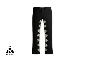 Sun Logo Denim "Black/Off White"