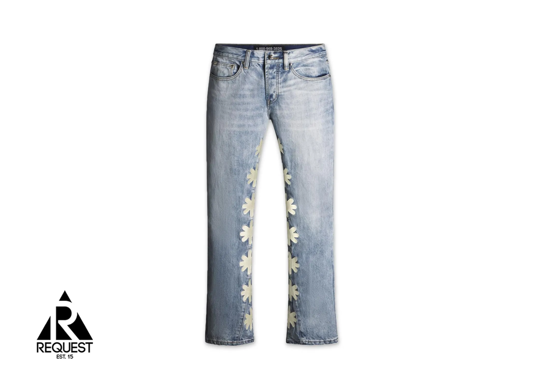 Sun Logo Denim "Light Wash/Off White"