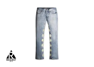 Sun Logo Denim "Light Wash/Off White"