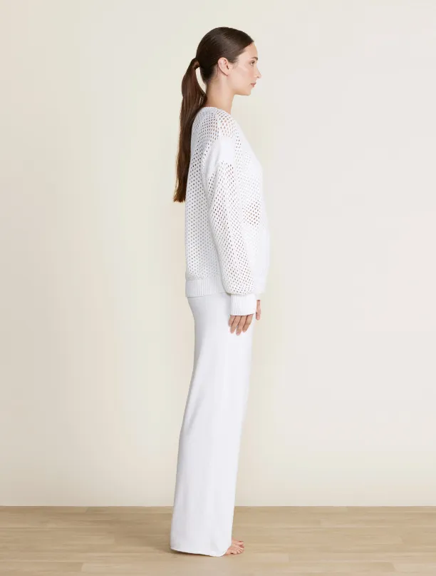 Sunbleached Open Stitch Pullover