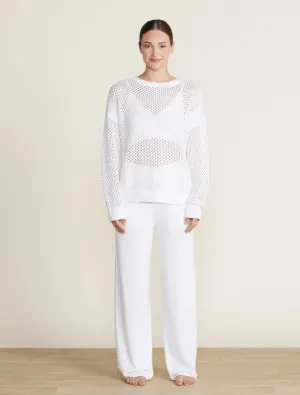 Sunbleached Open Stitch Pullover