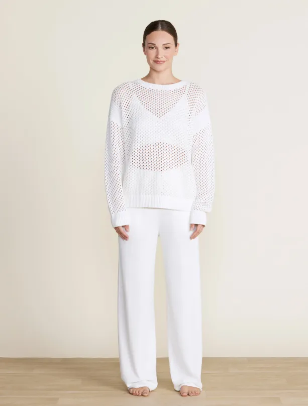 Sunbleached Open Stitch Pullover