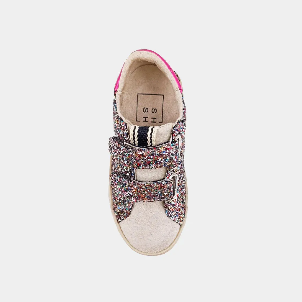 SUNNY MULTI SPARKLE TODDLERS SNEAKER