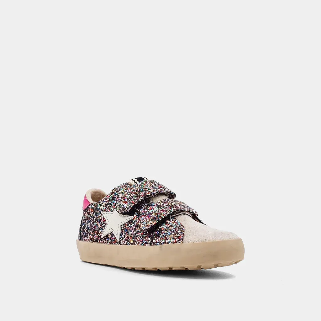 SUNNY MULTI SPARKLE TODDLERS SNEAKER