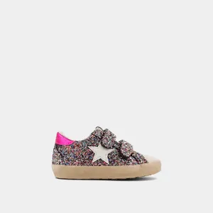 SUNNY MULTI SPARKLE TODDLERS SNEAKER
